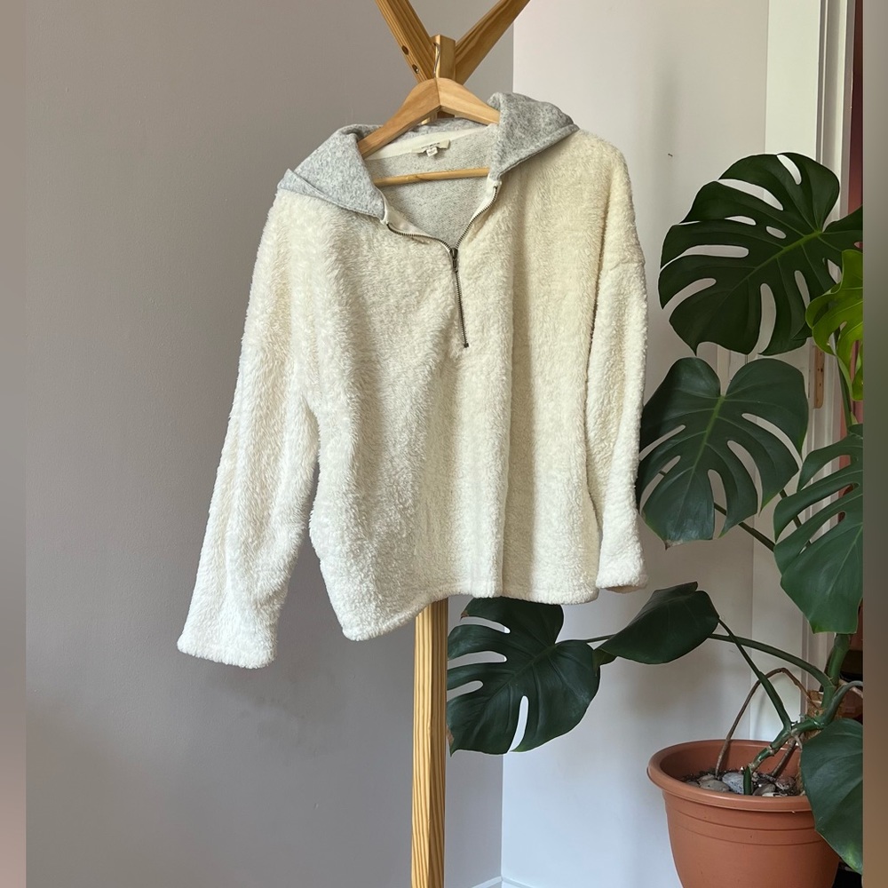 Cozy Fuzzy Sherpa Hoodie